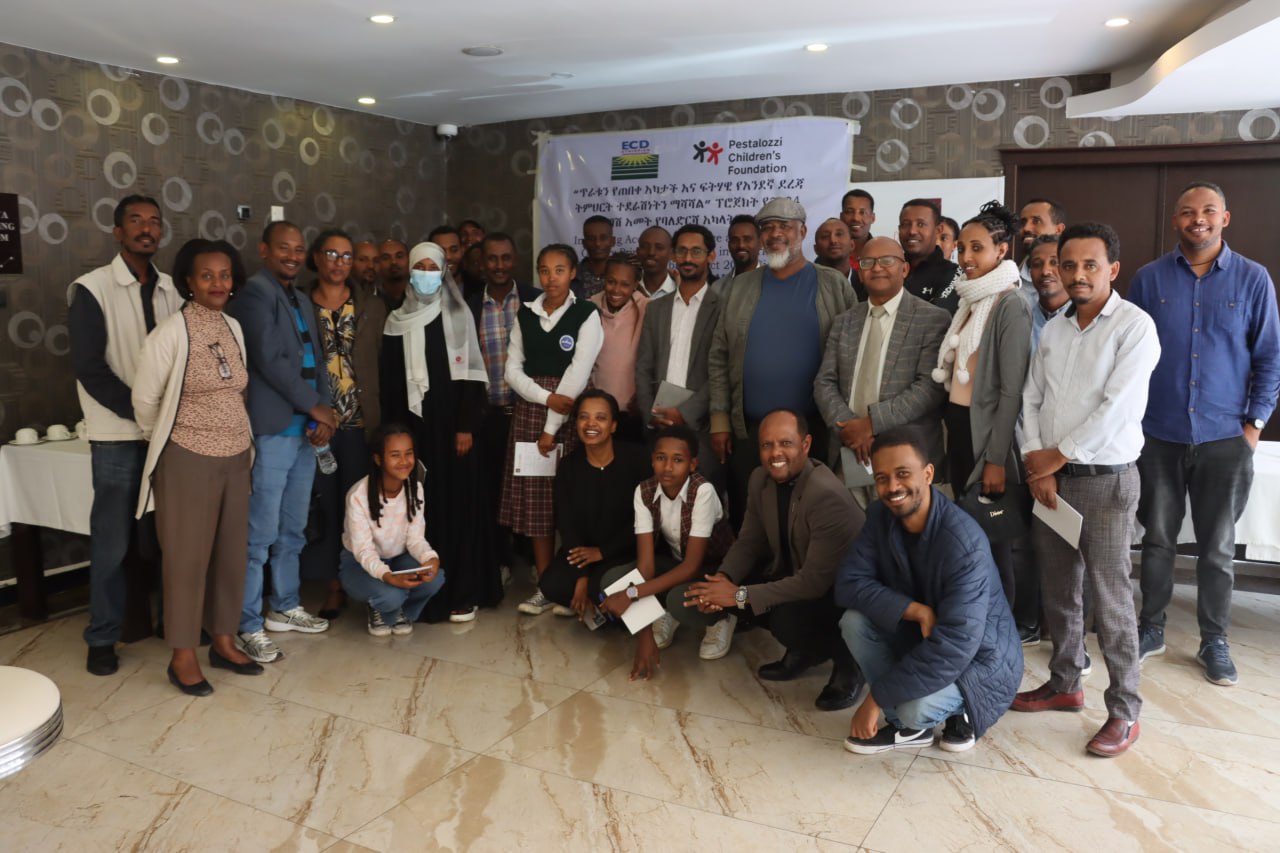 Ethiopian Center for Development (ECD) Conducted a Biannual Review Meeting