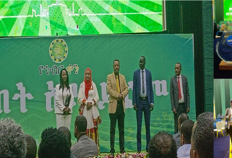 Together We Achieve: Ethiopian Center for Development Receives Award